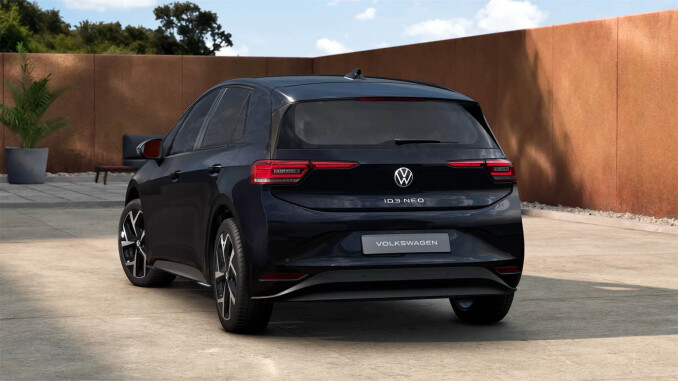 Volkswagen Id.3 Neo 140kW Style 58kWh 5dr Auto Electric Hatchback - Image 5